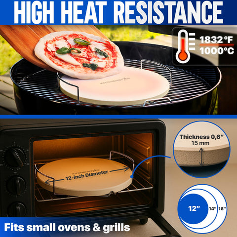 KitchenStar parrilla de acero inoxidable incluida para soporte y ventilación