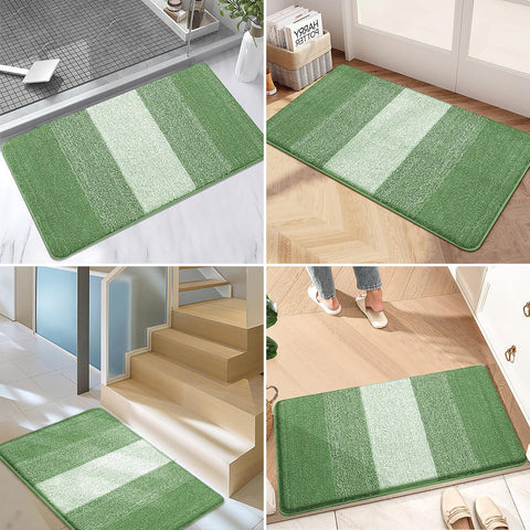 Kitinjoy felpudo en entrada estilo hogar demostrando aspecto ordenado