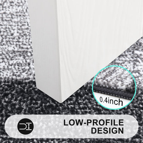 Kitinjoy detalle de borde trenzado que aporta durabilidad y resistencia
