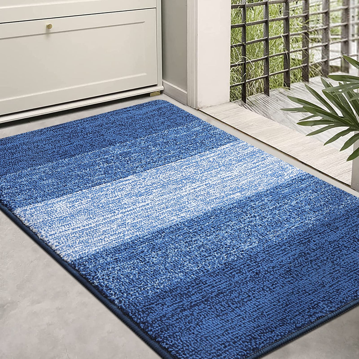 Kitinjoy felpudo frontal 36x24 protege entrada y evita suciedad