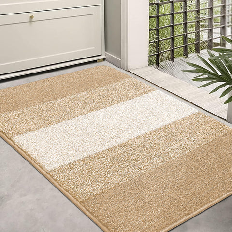 Kitinjoy felpudo frontal 36x24 mostrando diseño y bordes resistentes