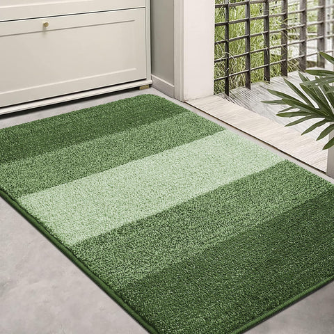 Kitinjoy felpudo frontal 36x24 mostrando diseño y tamaño práctico