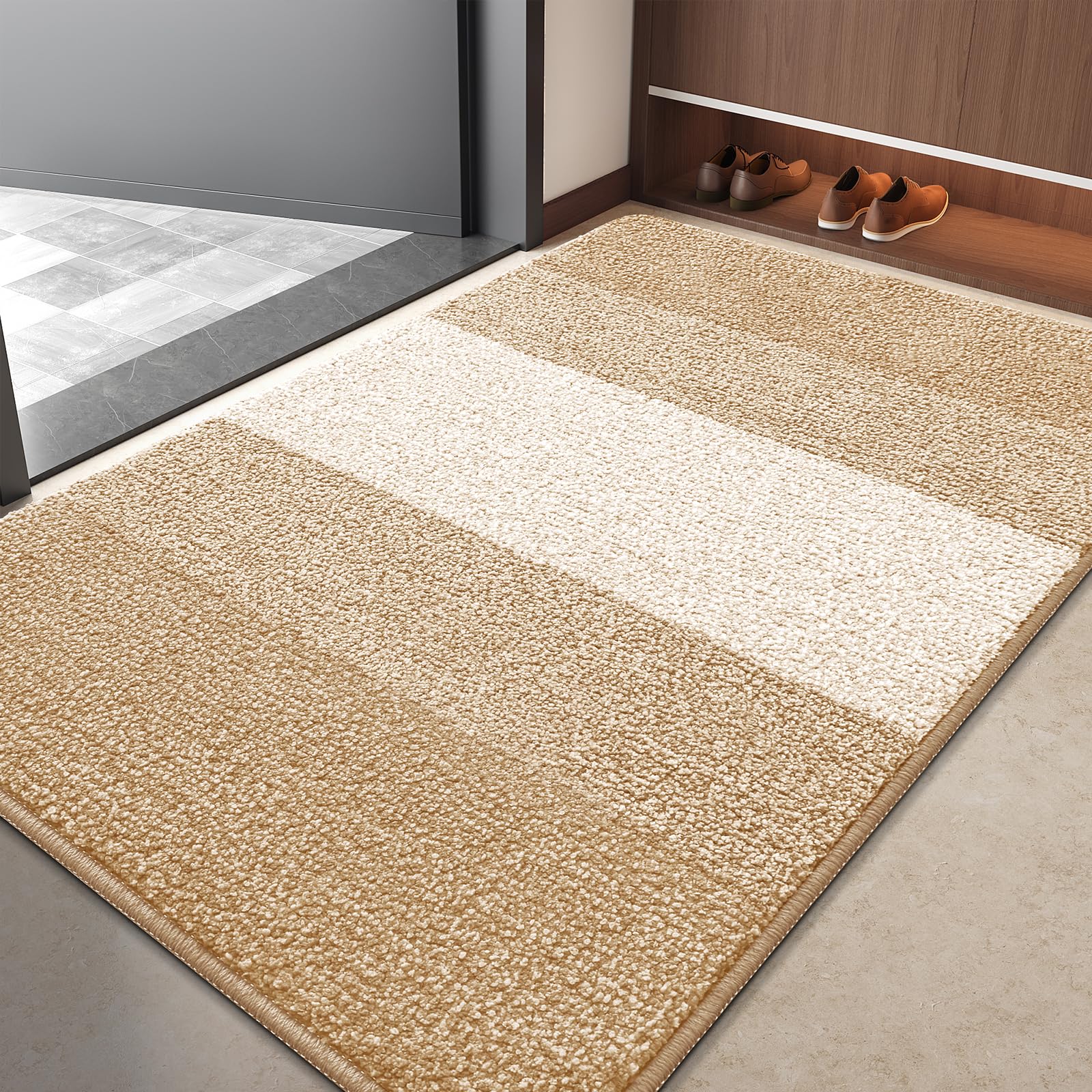 Kitinjoy felpudo frontal 40x32 protegiendo entrada