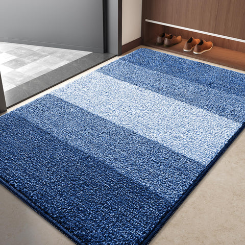 Kitinjoy felpudo frontal 40x32 que muestra cobertura y diseño práctico