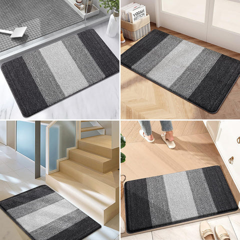 Kitinjoy felpudo extendido para secado plano tras lavado, recupera forma sin arrugas