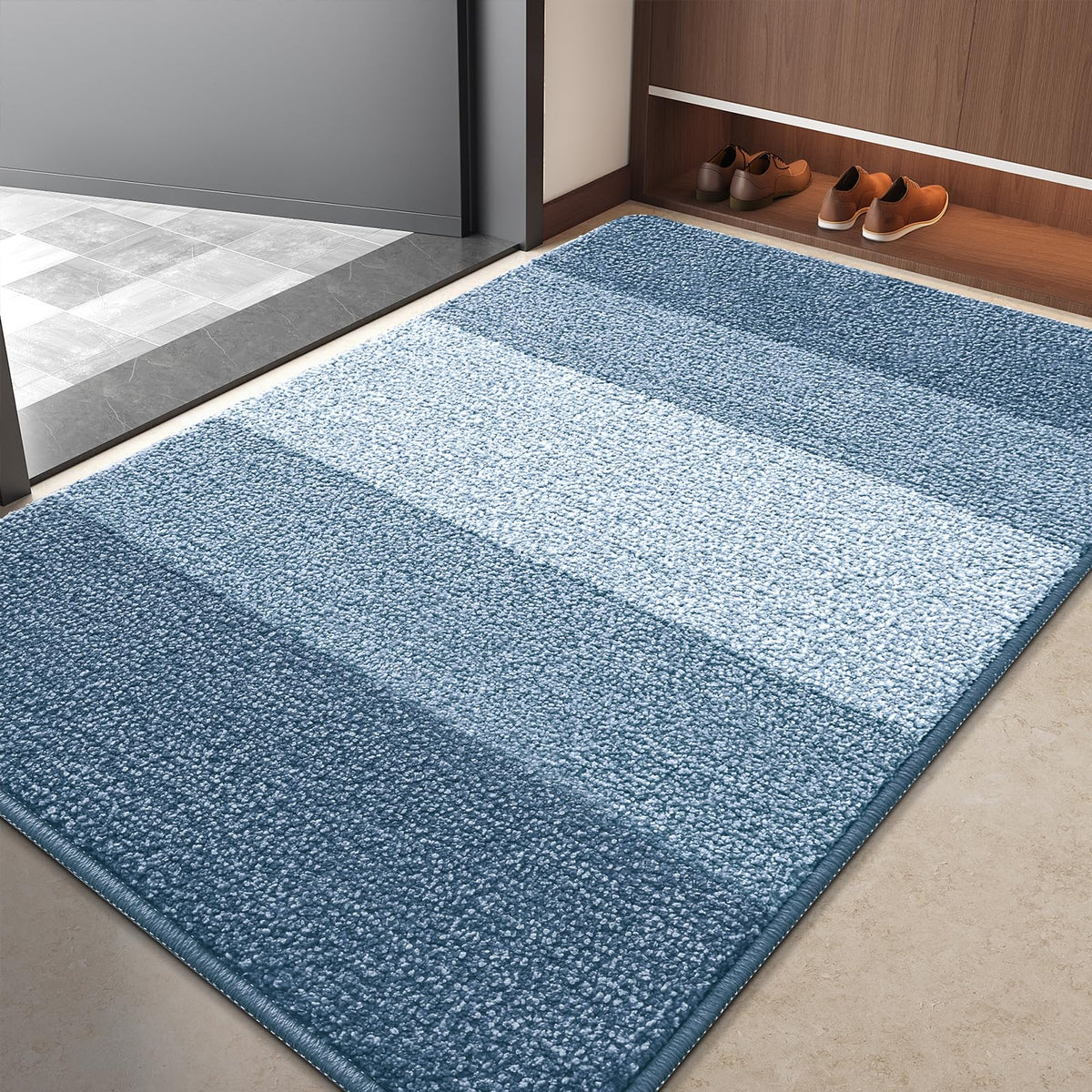 Kitinjoy felpudo frontal 40x32 aporta limpieza al hogar