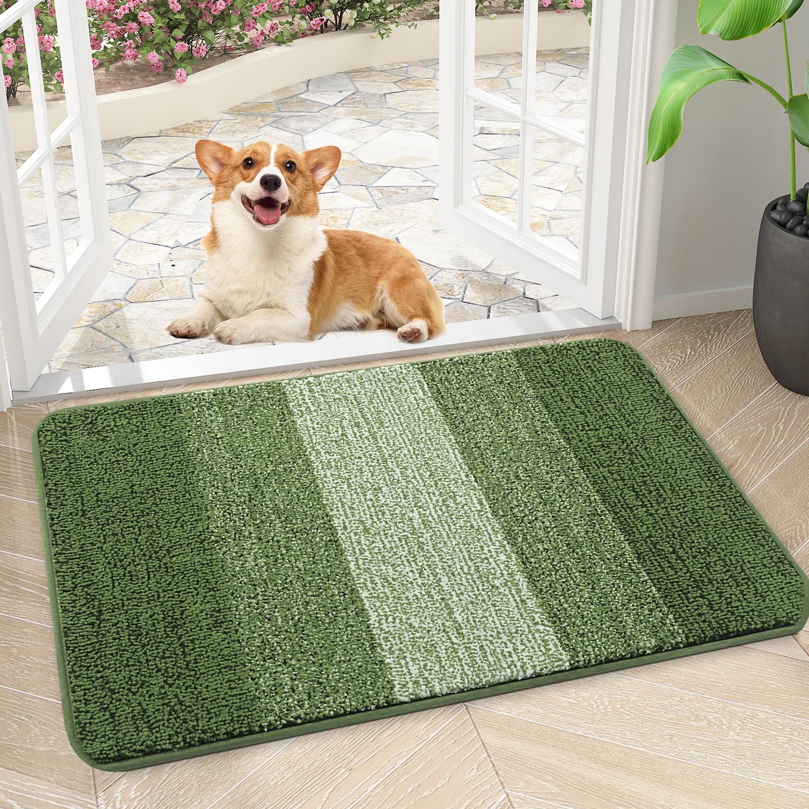 Kitinjoy felpudo frontal 30x27 mostrando diseño y beneficios protectores