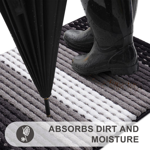 Kitinjoy textura de microfibra que absorbe agua y suciedad eficazmente