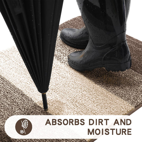 Kitinjoy textura de microfibra que atrapa suciedad y humedad