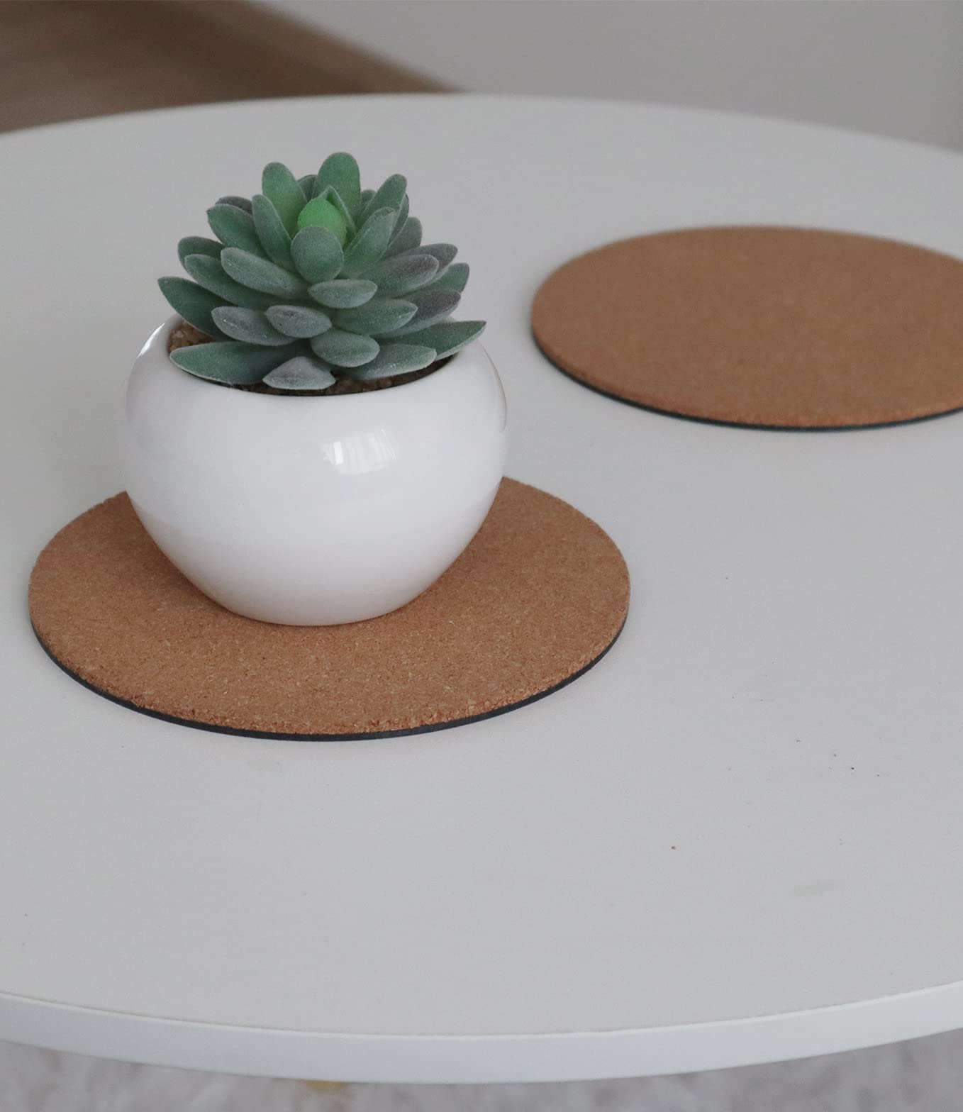 KITLAB limpieza fácil con paño mantiene posavasos como nuevos