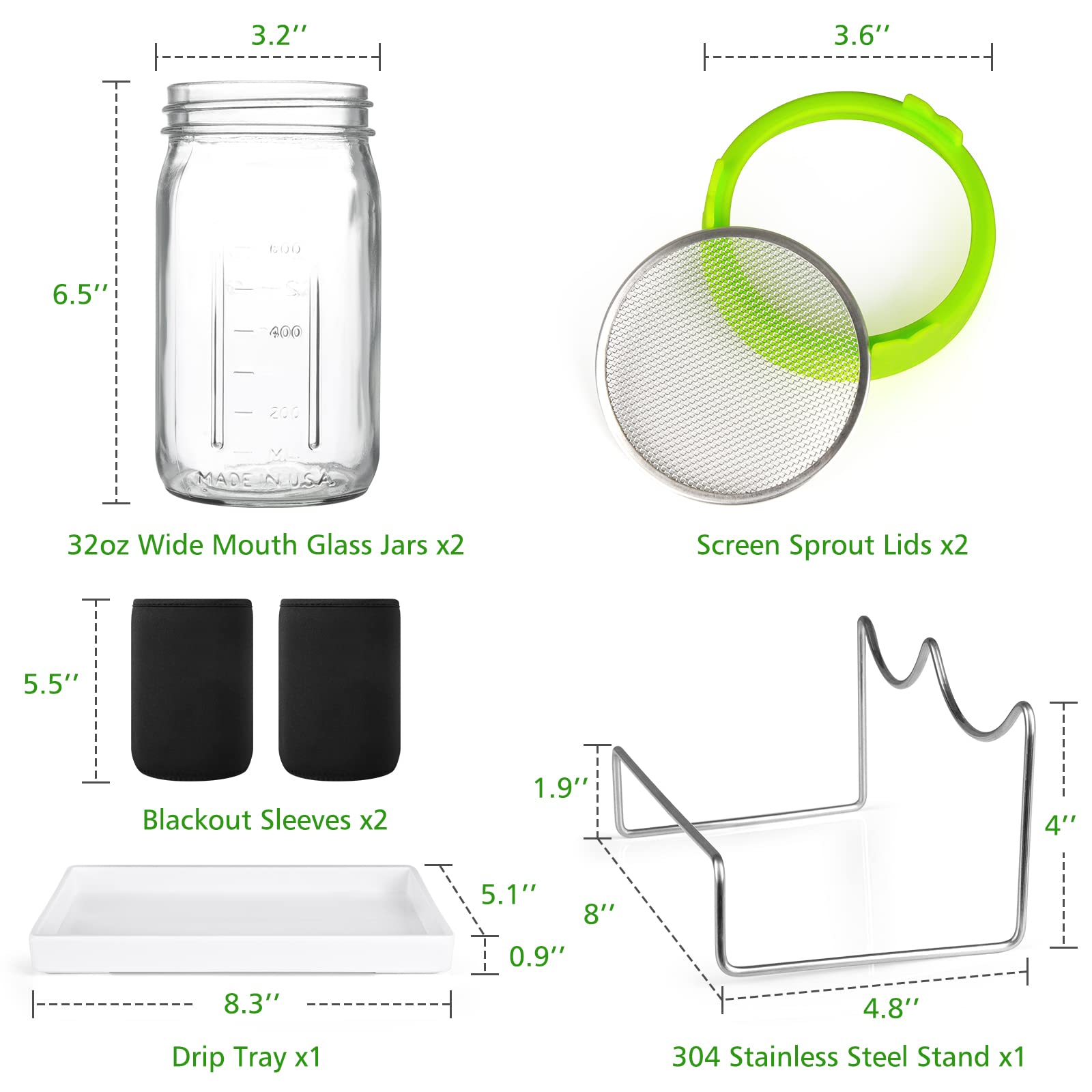 Kitmiido soporte de acero inoxidable con bandeja integrada para drenaje ordenado y ahorro de espacio