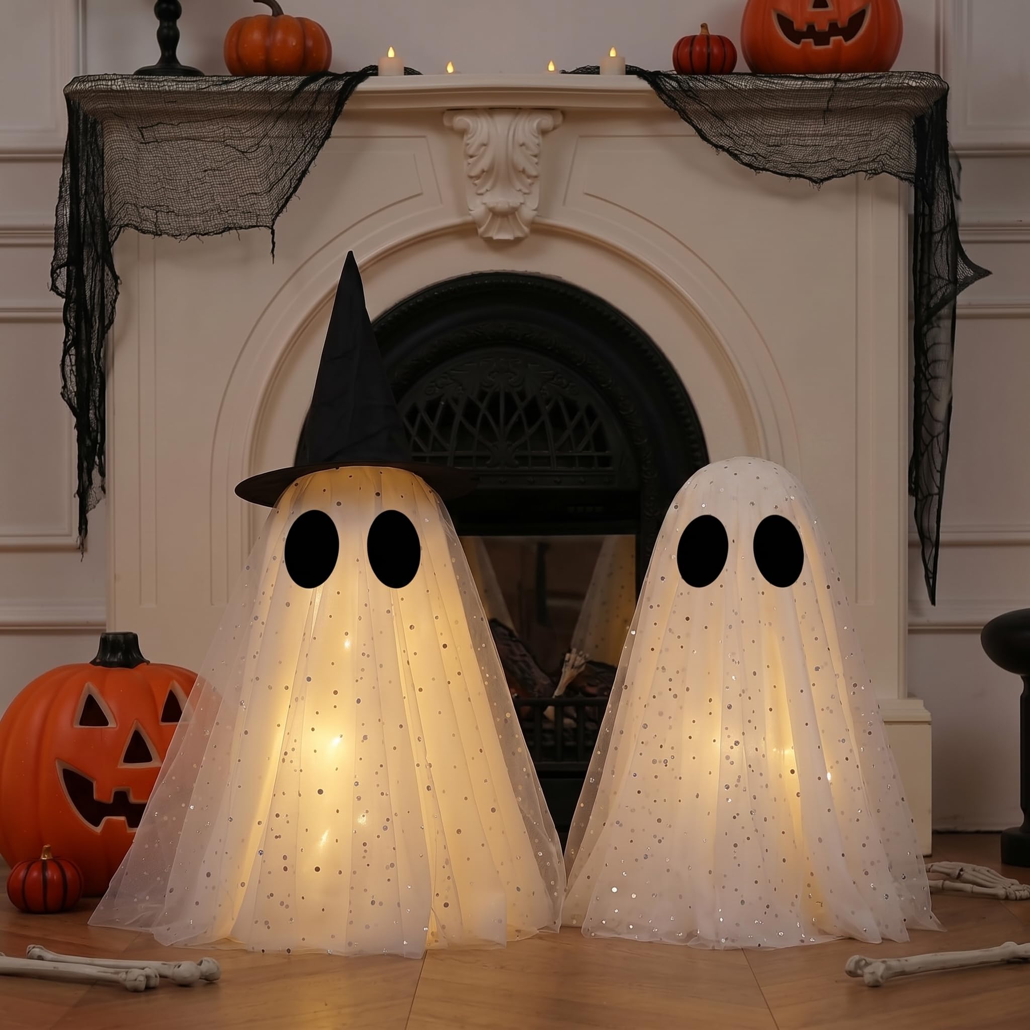 KIWDY empaque del set listo para regalar en Halloween