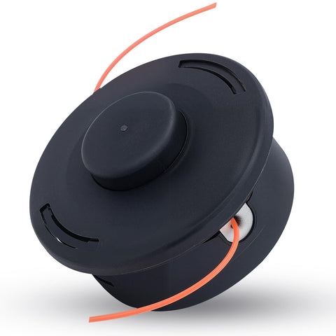 Kizut cabezal frontal mostrando ajuste y compatibilidad con STIHL