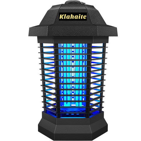Klahaite vista frontal del matainsectos para patio, controla plagas eficazmente