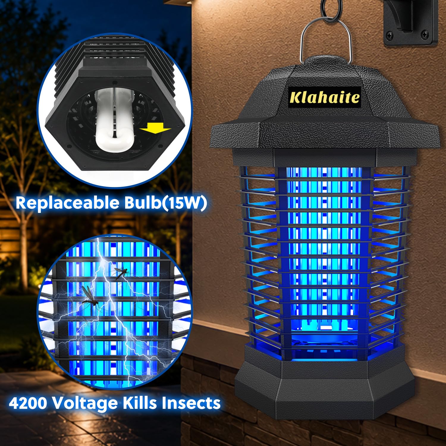 Klahaite superficie ABS ignífuga que protege y asegura uso exterior