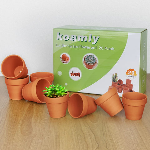 KOAMLY comparación tamaño en mano, proporción práctica para plantas