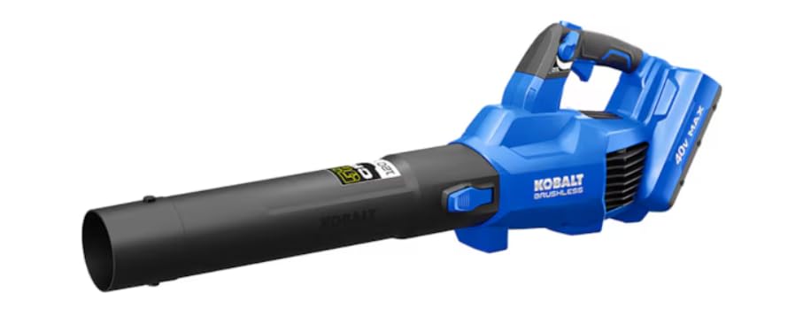 SPPRANDOM Kobalt soplador frontal mostrando diseño compacto y potencia