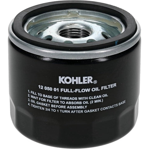 Kohler filtro 12 050 01-S1 vista frontal con cierre seguro y ajuste perfecto