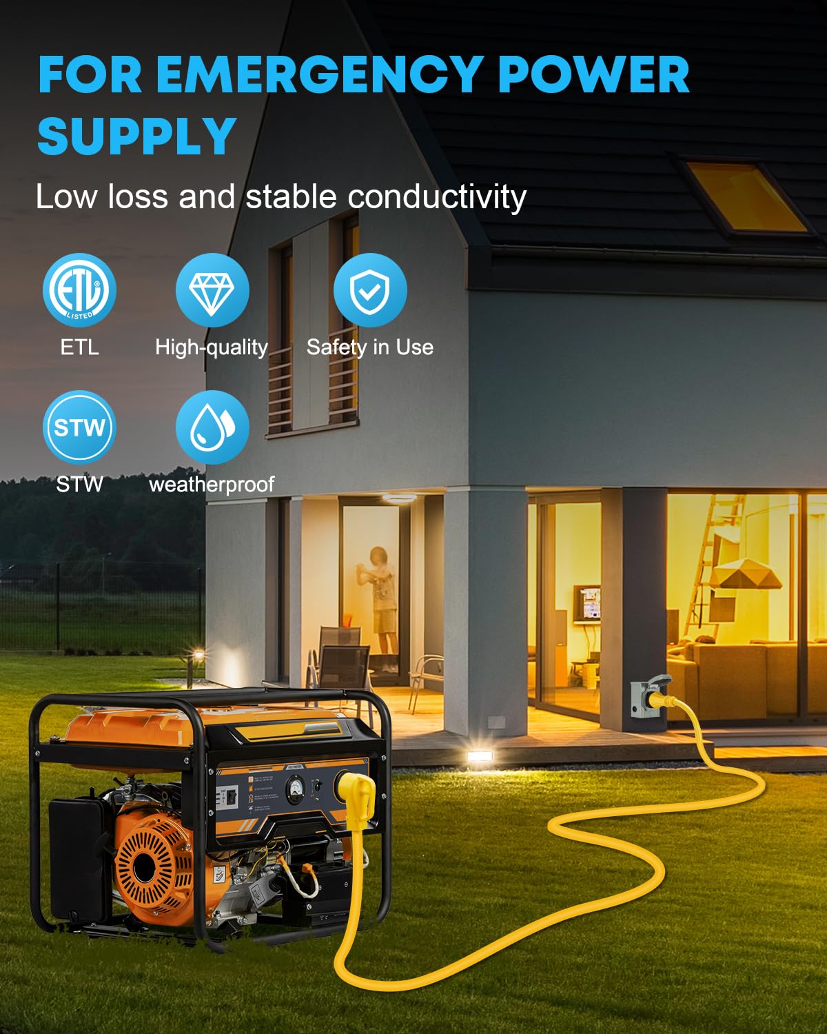Kohree organizador de cable y manual incluidos para instalación ordenada