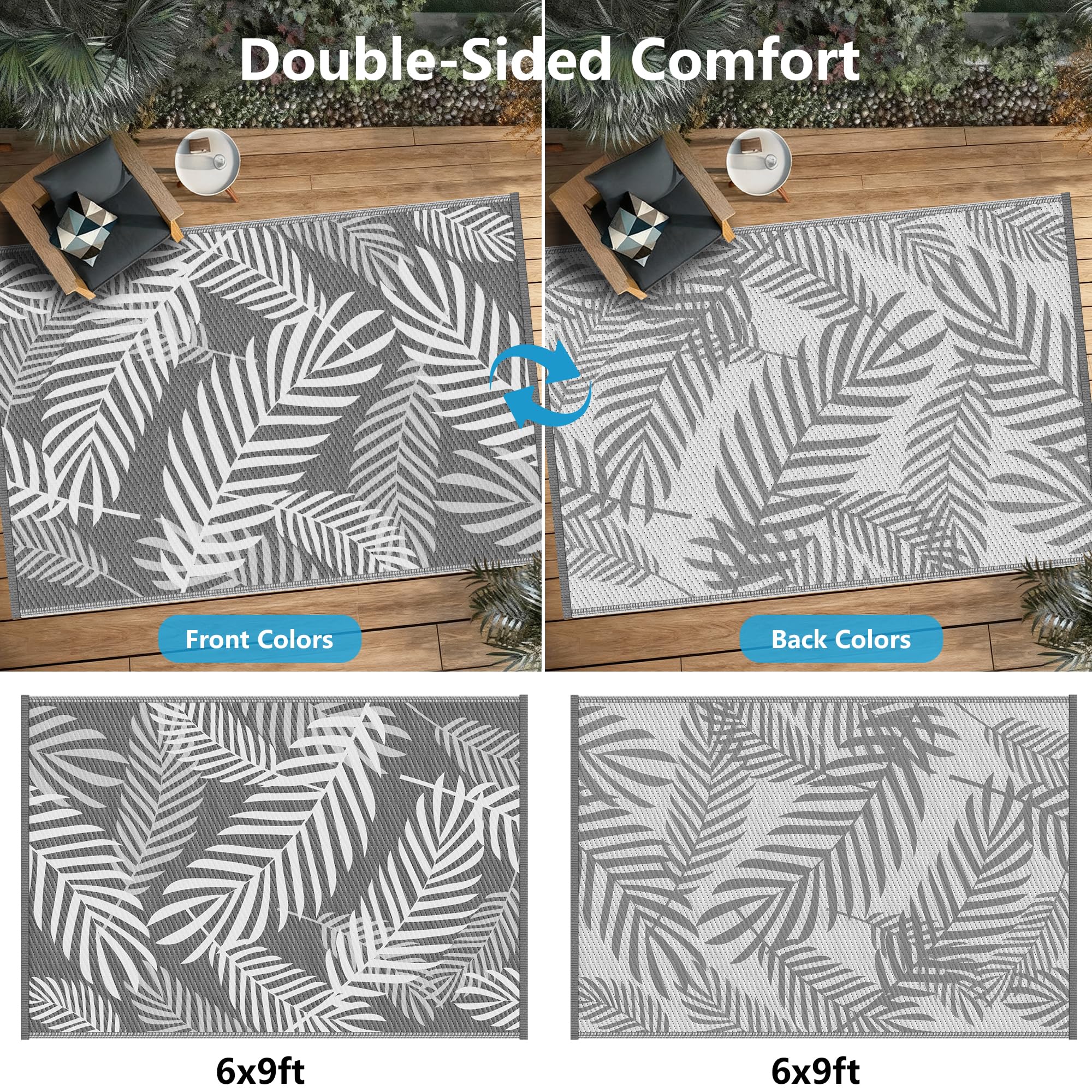 Kohree alfombra textura cerca destacando material resistente y fácil limpieza