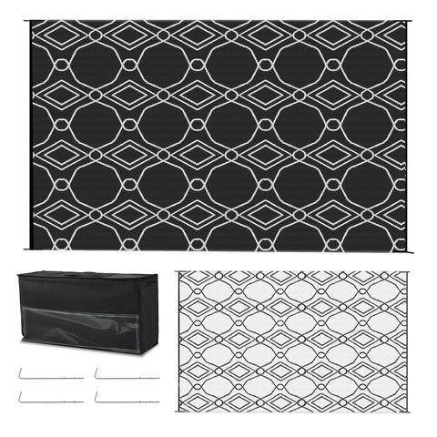 Kohree detalle del lado reversible negro y blanco para variar el estilo