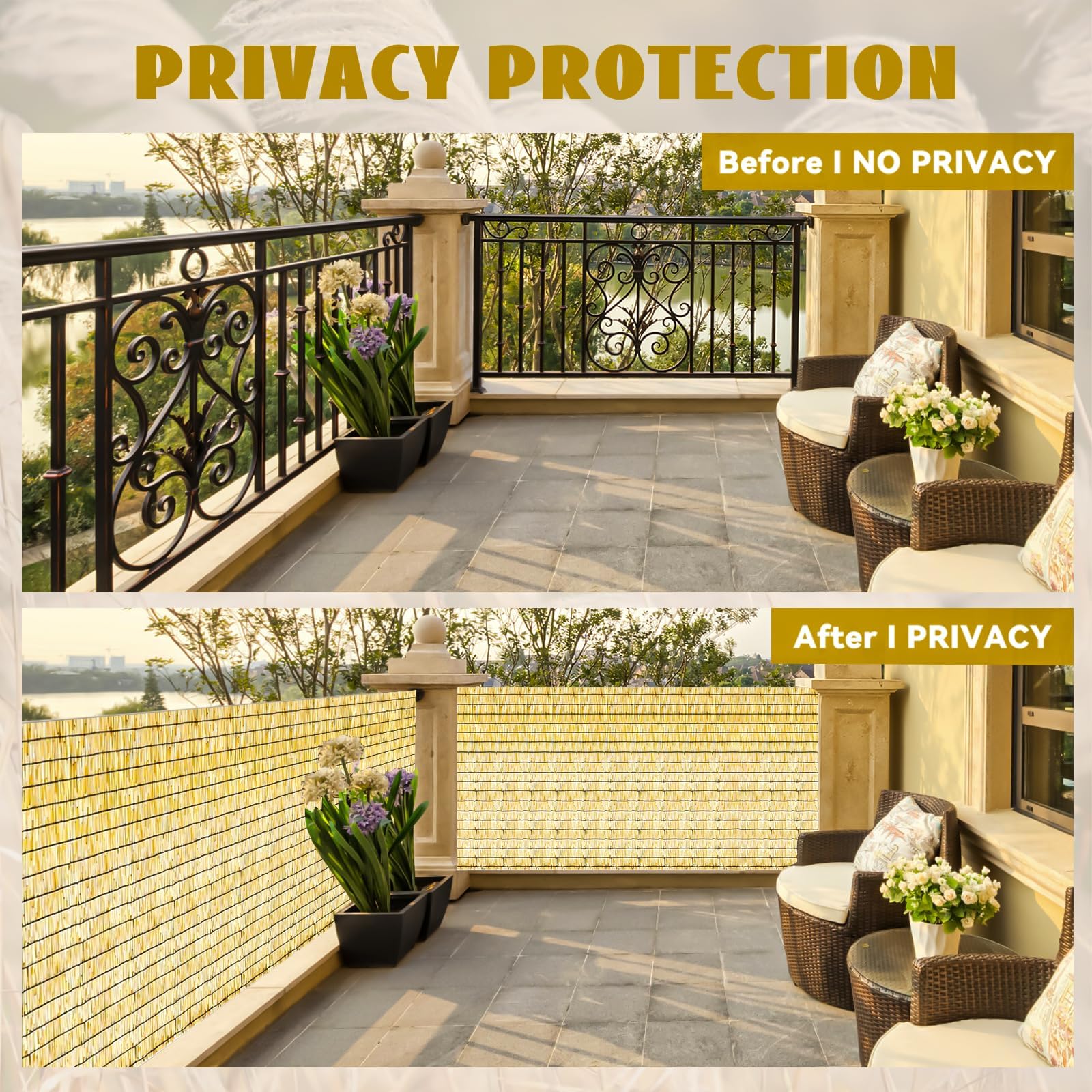 KOIUEYW ambiente nocturno con luces que crea terraza acogedora