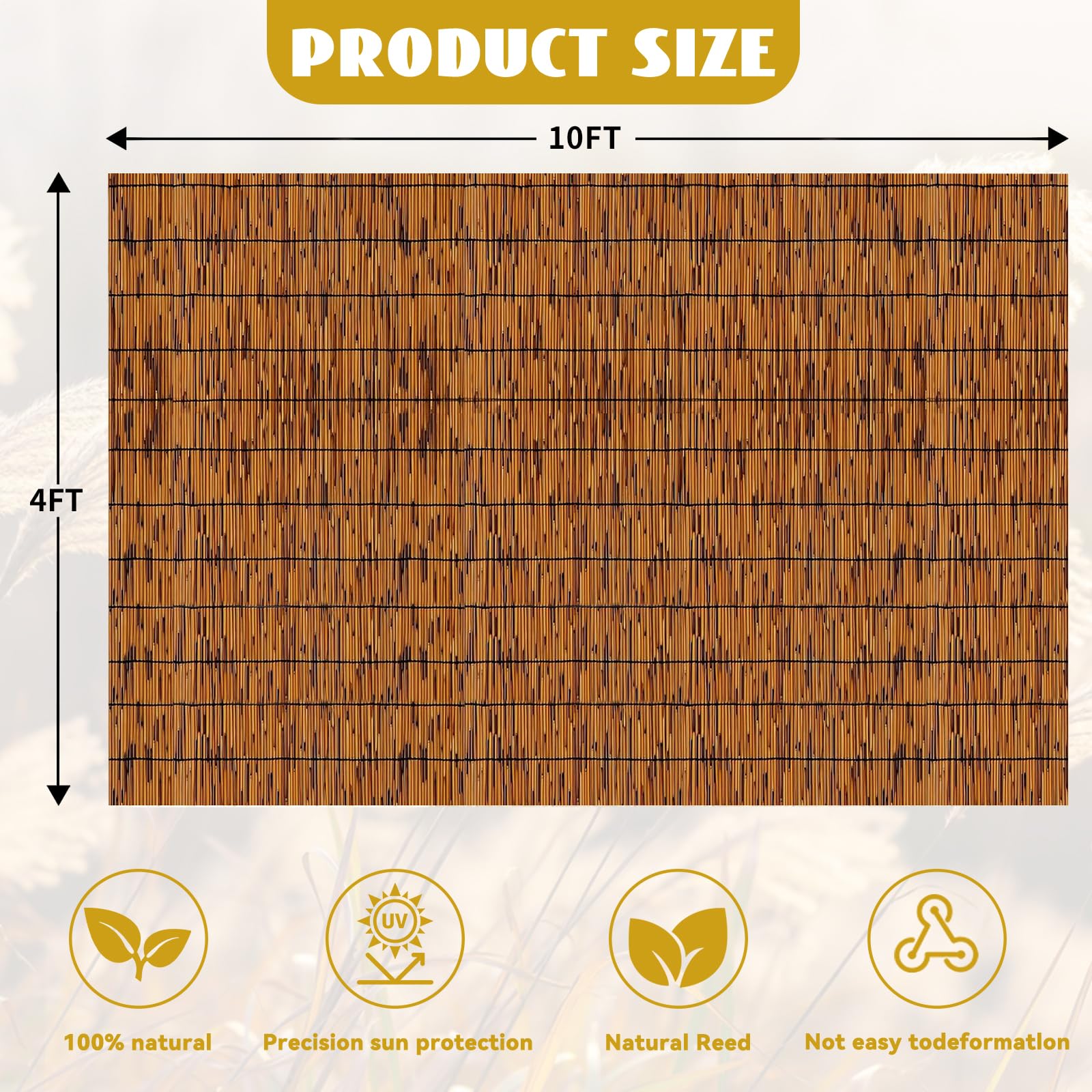 KOIUEYW textura de cañas tejidas primer plano, detalle duradero