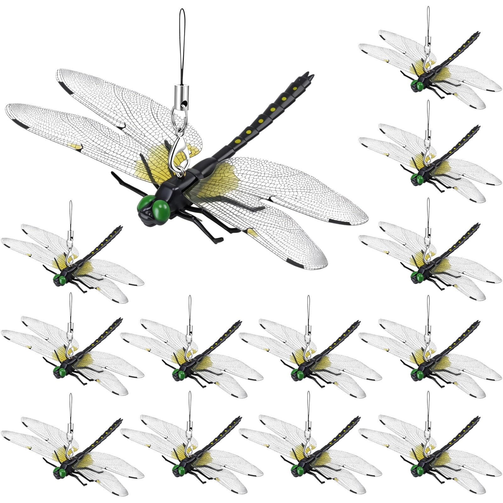 kowgical libélula frontal del paquete mostrando diseño decorativo