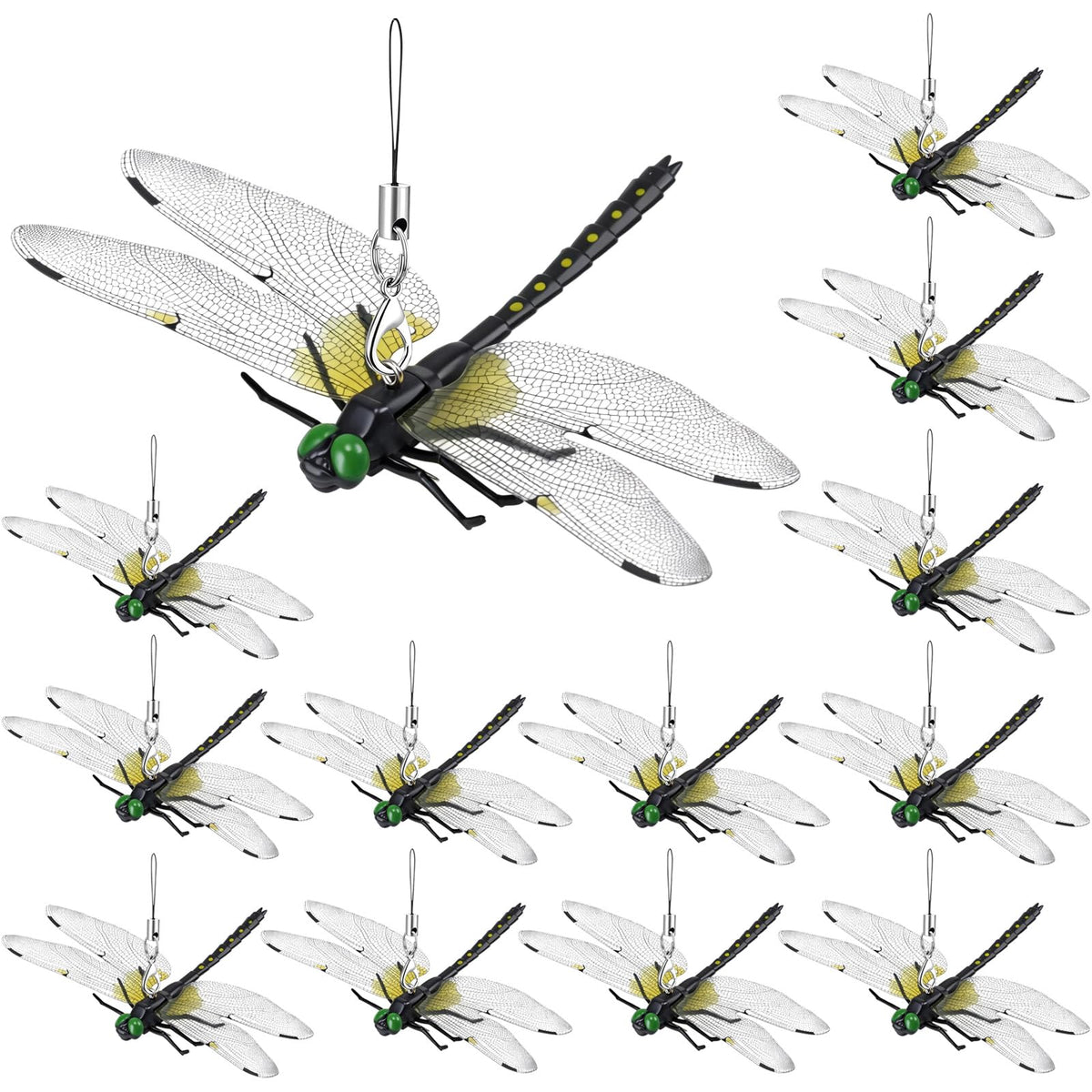 kowgical libélula frontal del paquete mostrando diseño decorativo