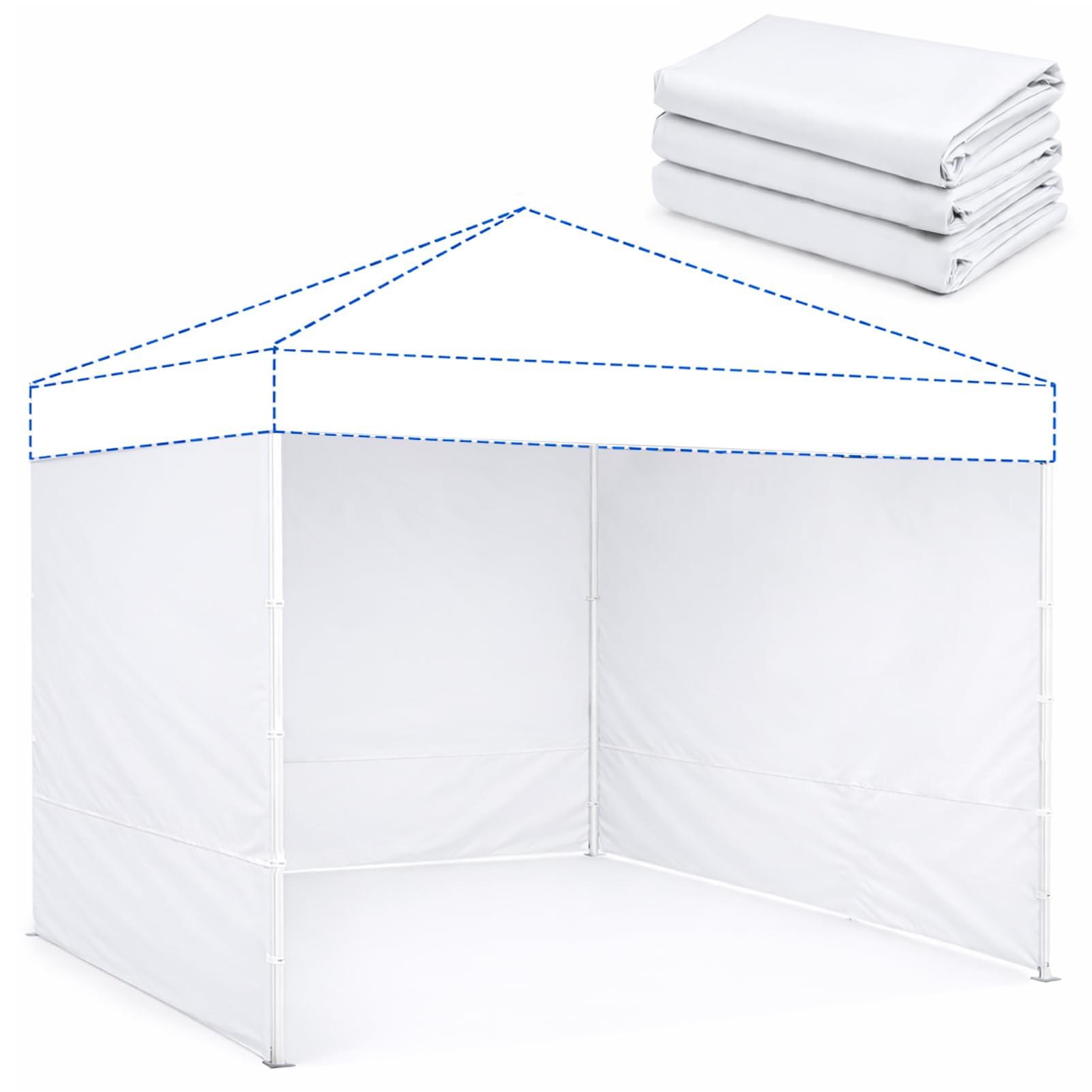 KPROE panel lateral frontal mostrando cierre completo y protección