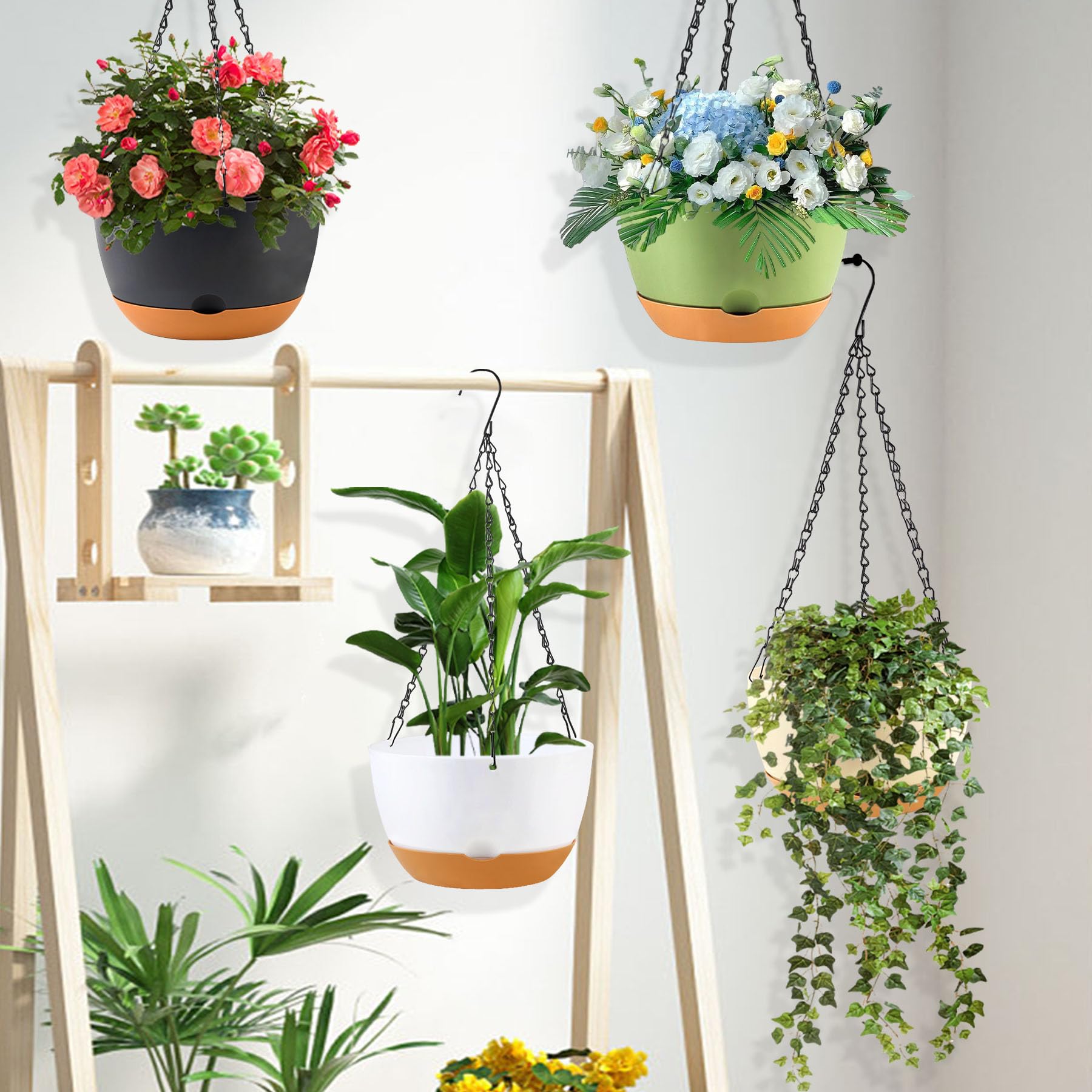 KPUVX comparación de tamaño 10 pulgadas para elegir plantas adecuadas