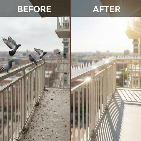 KraAra tira flexible doblada adaptándose a una línea curva del tejado