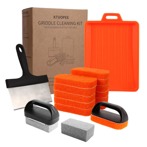 KTUOPEE kit frontal con todas las piezas para limpieza rápida