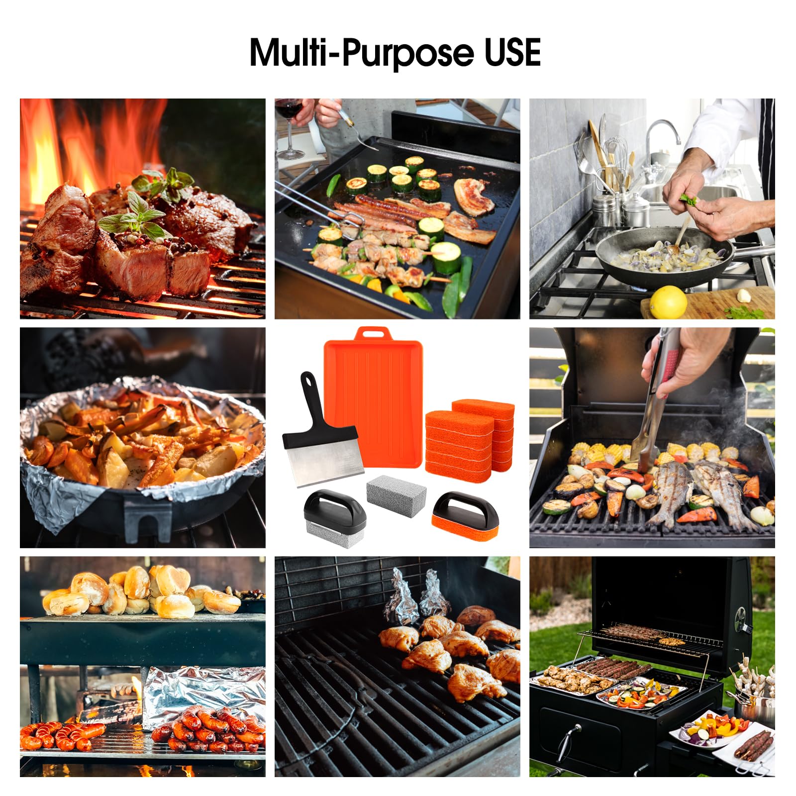 KTUOPEE empaque listo para regalo ideal para amantes del BBQ