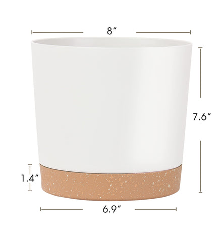 kubvici detalle de textura mate que facilita limpieza y apariencia elegante