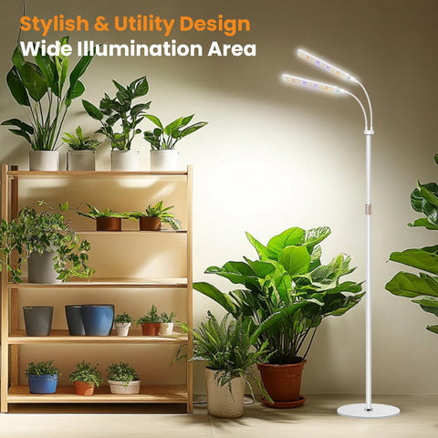 Kullsinss detalle de 114 LEDs y control para espectro versátil