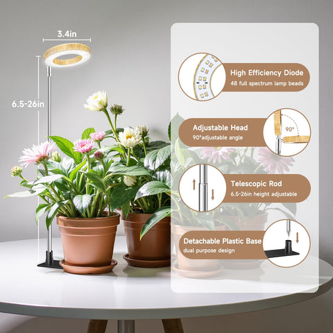 Kullsinss lámpara integrada en sala moderna como elemento decorativo útil