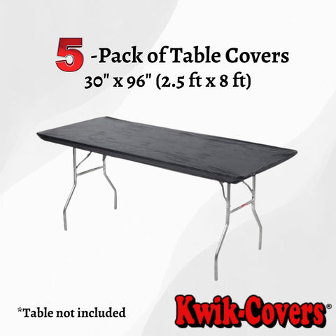 Kwik-Covers detalle del elástico en esquina mostrando ajuste contra el viento