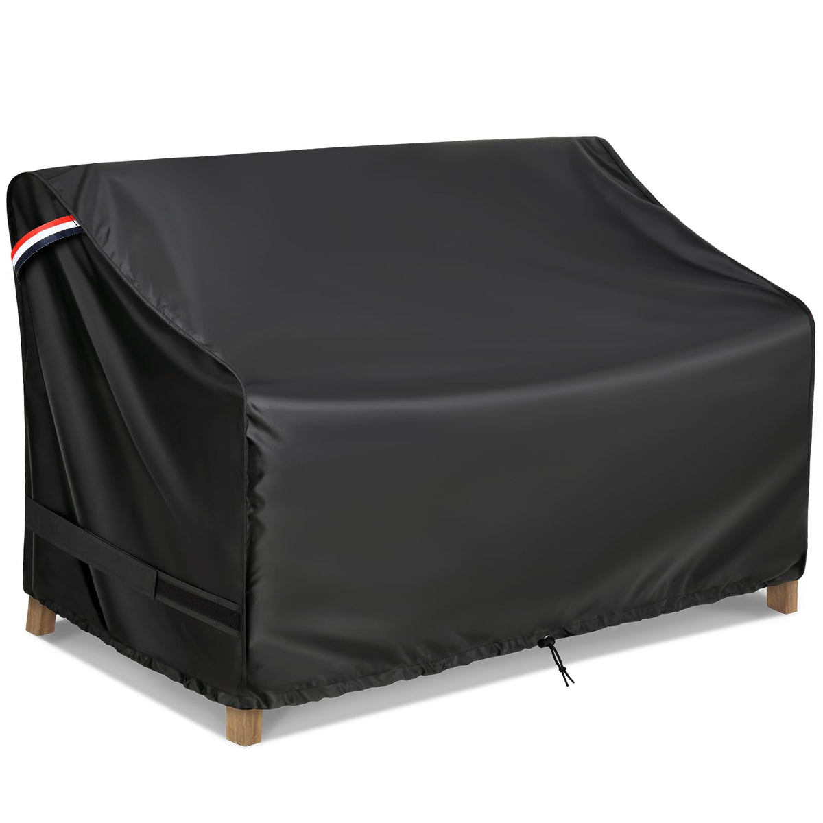 KylinLucky vista frontal del empaque mostrando funda impermeable y tamaño claro