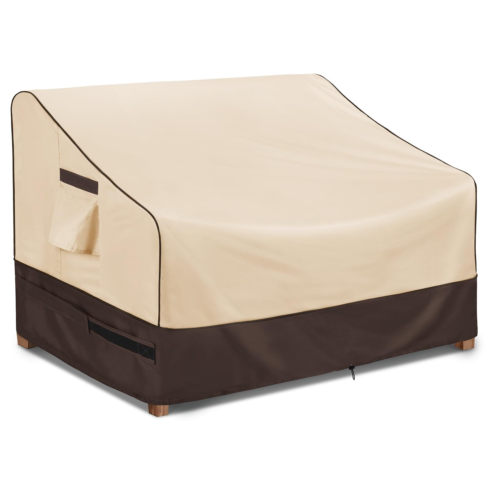 KylinLucky vista frontal de la funda que protege el loveseat