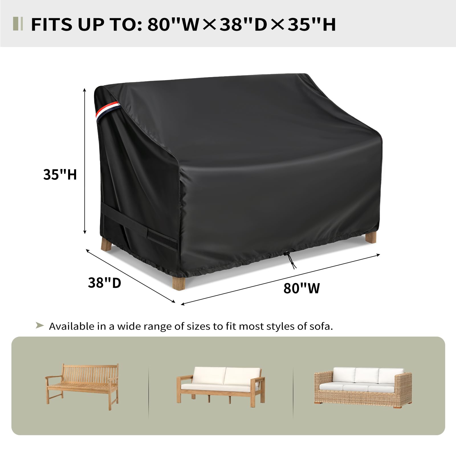 KylinLucky textura 420D Oxford en primer plano para durabilidad