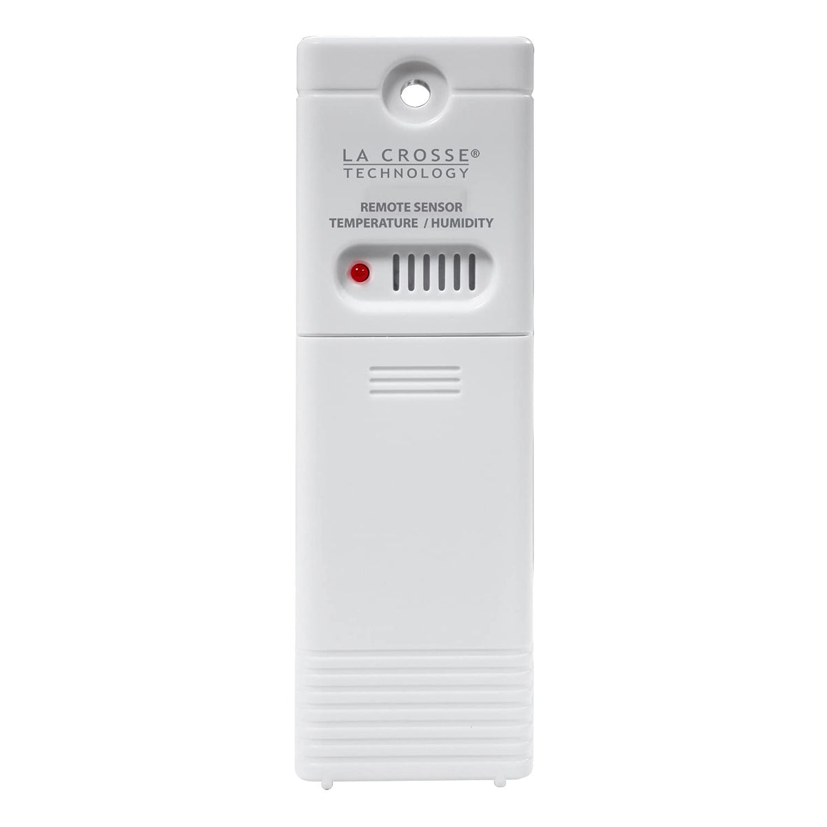 La Crosse frontal del sensor mostrando diseño y resistencia