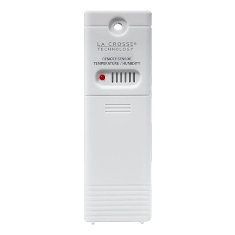La Crosse frontal del sensor mostrando diseño y resistencia