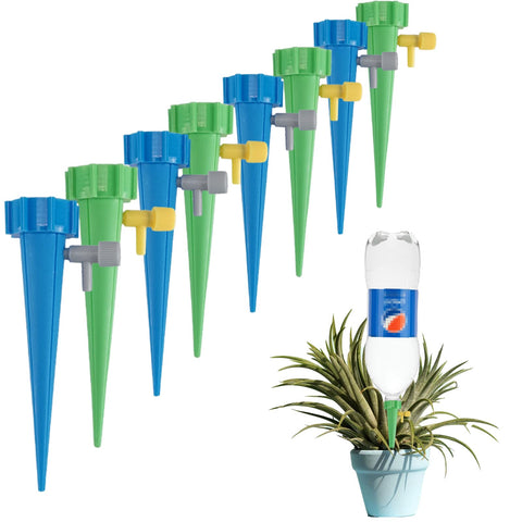LABOTA paquete frontal de 24 espigas autoriego mostrando cantidad y diseño fácil