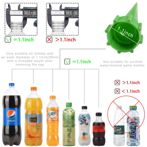LABOTA primer plano de la válvula ajustable que permite controlar el goteo