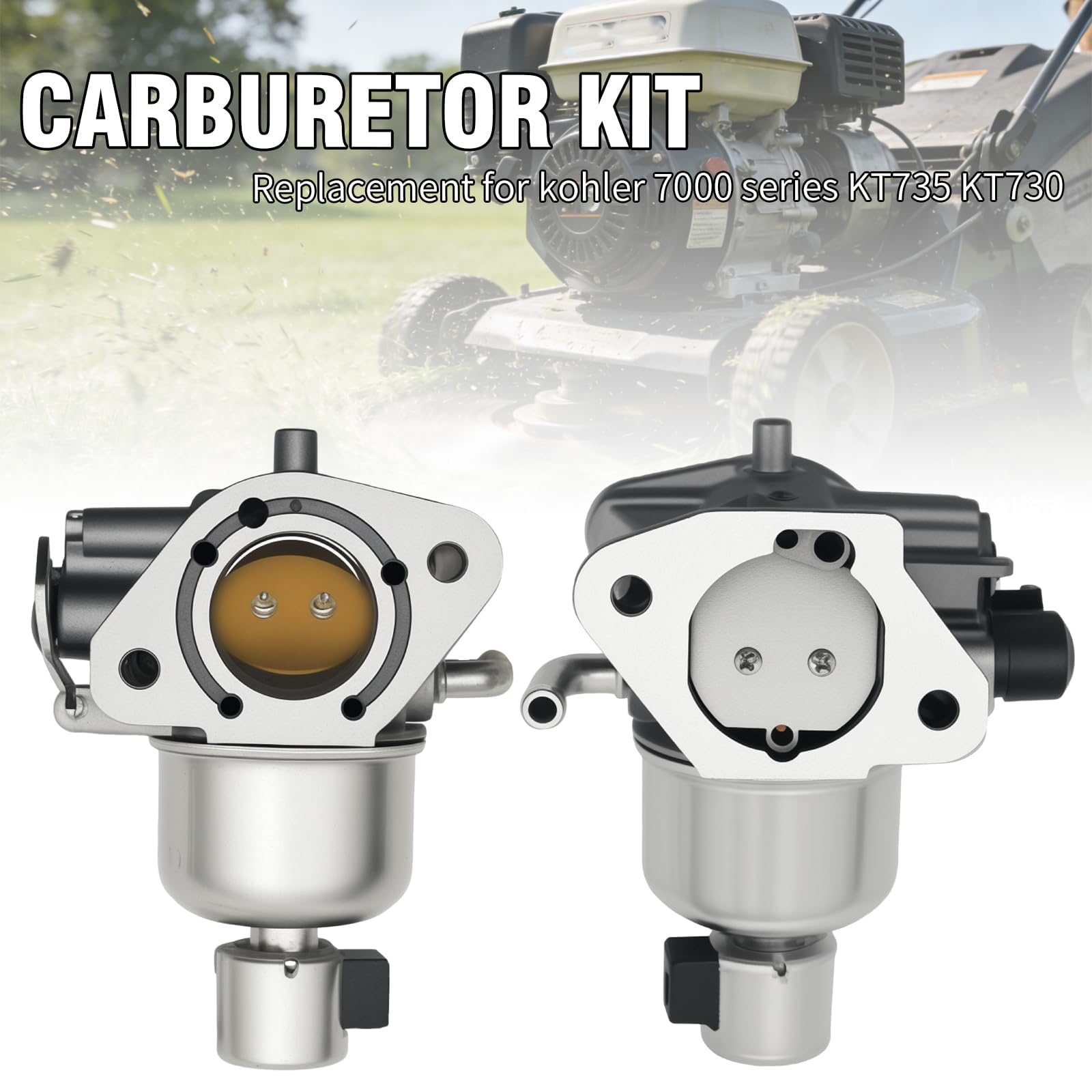 laffoonparts kit completo con juntas manguera filtro y bujías listas