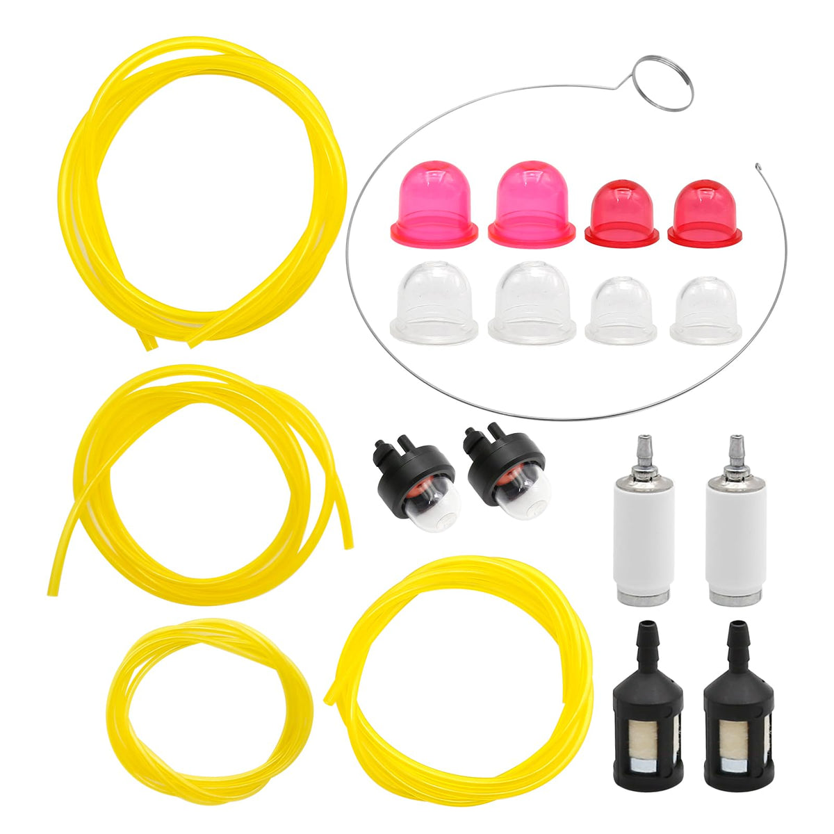 laffoonparts kit frontal mostrando todas las piezas para reemplazo rápido