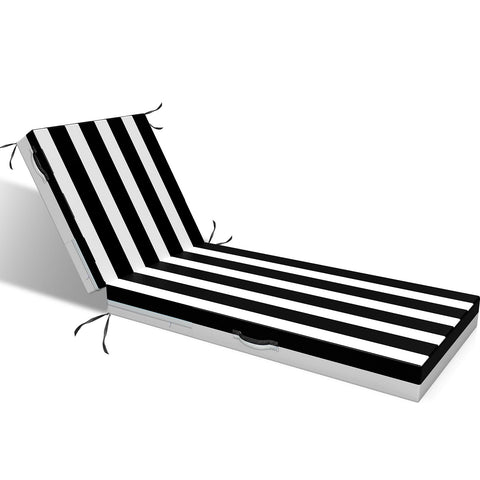L'AGRATY cojín chaise vista frontal, confort y diseño elegante