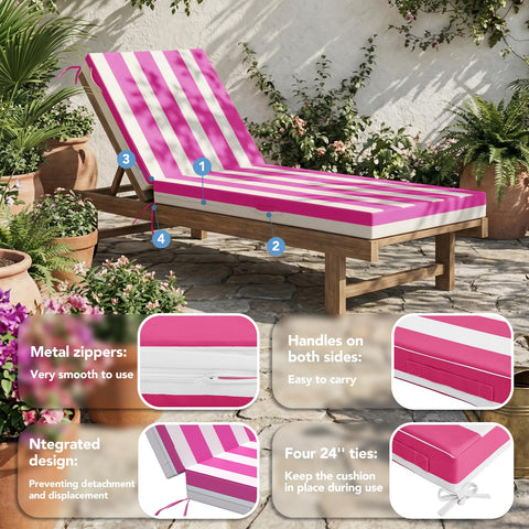 L'AGRATY cojines colocados junto a piscina mostrando estilo exterior