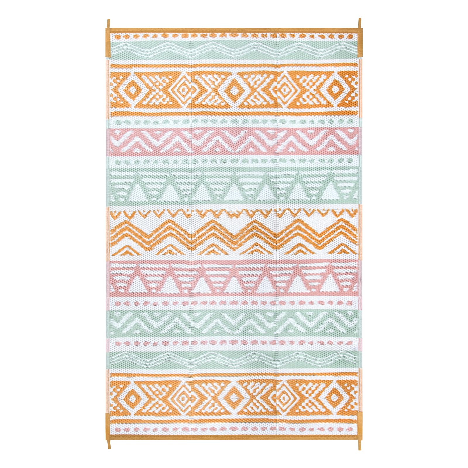 Lahome alfombra junto a silla para comparar tamaño y escala